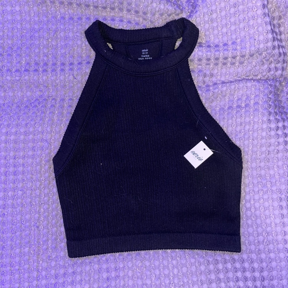 Aerie Athletic Crop Tanktop